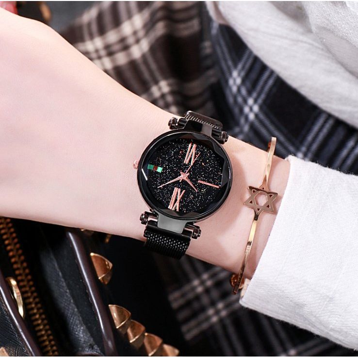 Blakonik | Womens Watch Wristwatch Hip Hop Style Bling Streetwear - Womens Watch