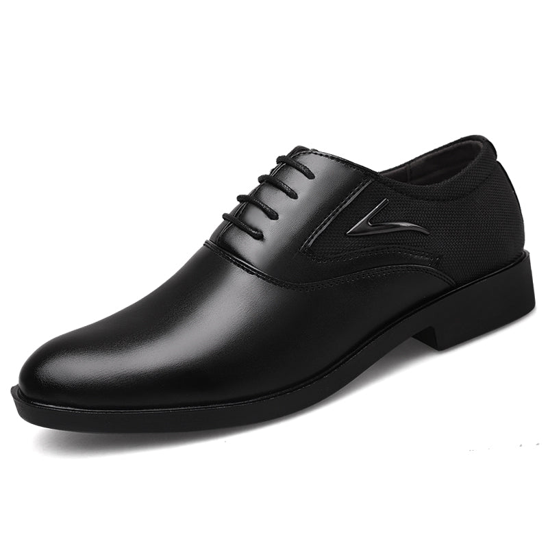 Blakonik | Classic British Mens Vegan Leather Shoes Size 38-48 - Mens Dress Shoes