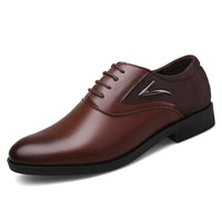 Blakonik | Classic British Mens Vegan Leather Shoes Size 38-48 - Mens Dress Shoes