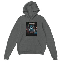 Blakonik | To See The World Pullover Hoodie - Print Material
