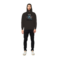 Blakonik | To See The World Pullover Hoodie - Print Material