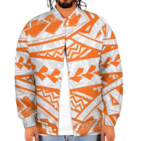 Blakonik | Mens Tapa Tribal Jacket Hip Hop Style Big & Tall Sizes XS-6XL - Men's Jacket