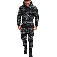 Blakonik | Mens Tracksuit Set Hip-Hop Style Plus Size M-3XL - Jogger Suit