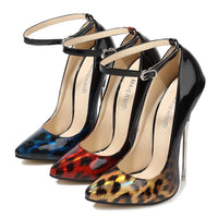 Blakonik | Animal Print High Heel Shoes - High Heels