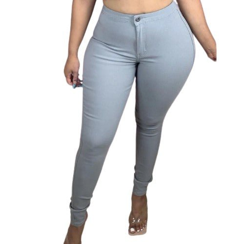 Blakonik | Womens Skinny Jeans Leggings - Plus Size S-3XL - Women's Pants