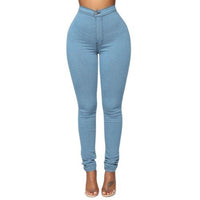 Blakonik | Womens Skinny Jeans Leggings - Plus Size S-3XL - Women's Pants