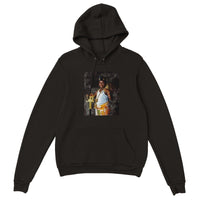 Blakonik | Young African King Pullover Hoodie - Print Material