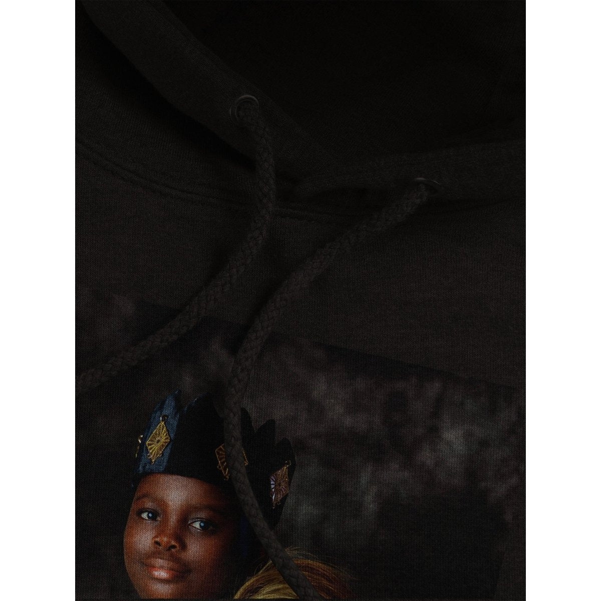 Blakonik | Young African King Pullover Hoodie - Print Material