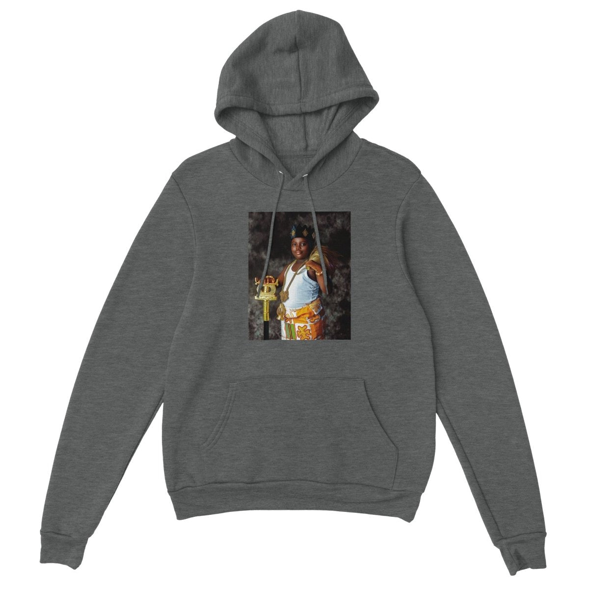 Blakonik | Young African King Pullover Hoodie - Print Material